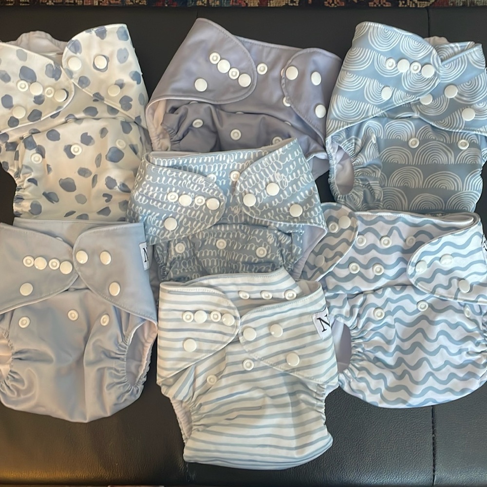 Bundle Nora’s Nursery Cloth Diapers
